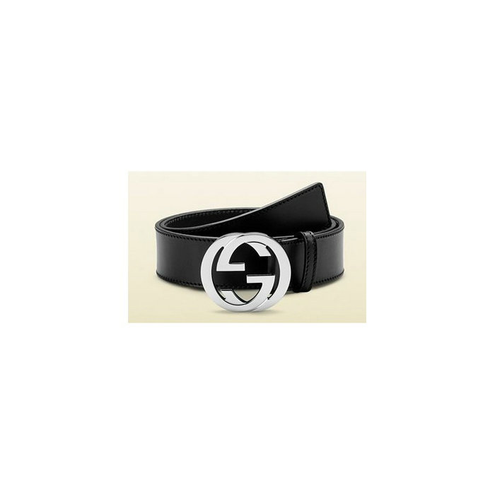 Ceinture Gucci toute noire